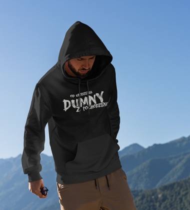 Bluza z kapturem OD URODZENIA DUMNY 2